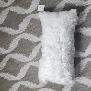 NWT Mitchell and Gold alpaca pillow